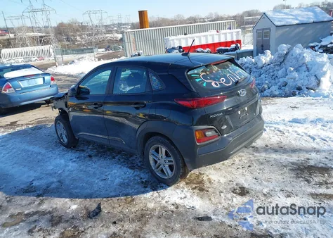 2021 Hyundai Kona Se z USA, uszkodzony, nr VIN KM8K1CAA3MU746077